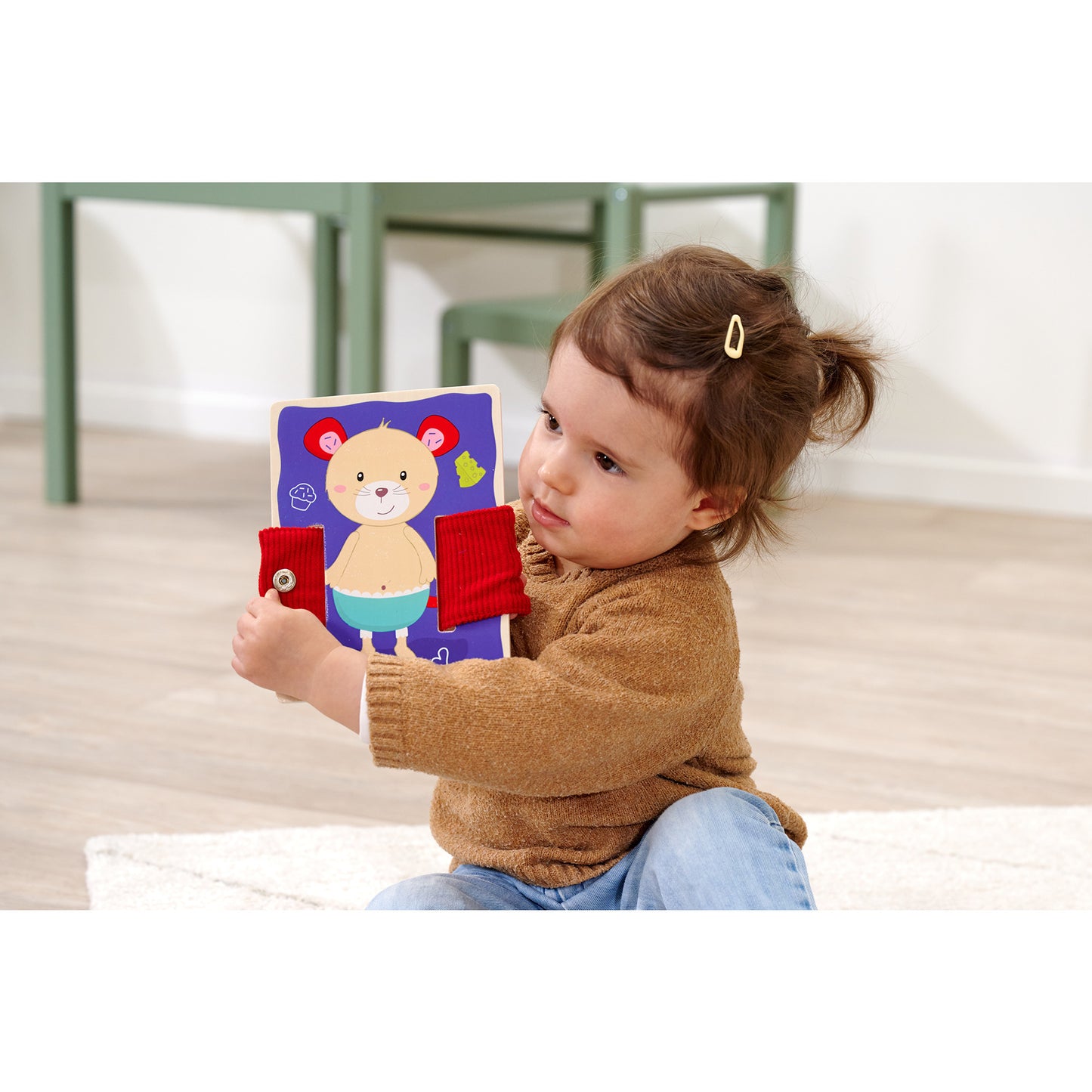 Lernbretter Textil, Geschicklichkeitsspiel