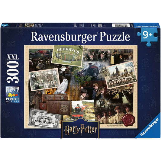 Kinderpuzzle - Zurück in Hogwarts