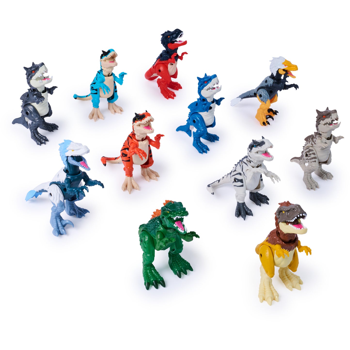 Primal Hatch Hybrid Dinos - Dino Actionfigur im Ei, Spielfigur