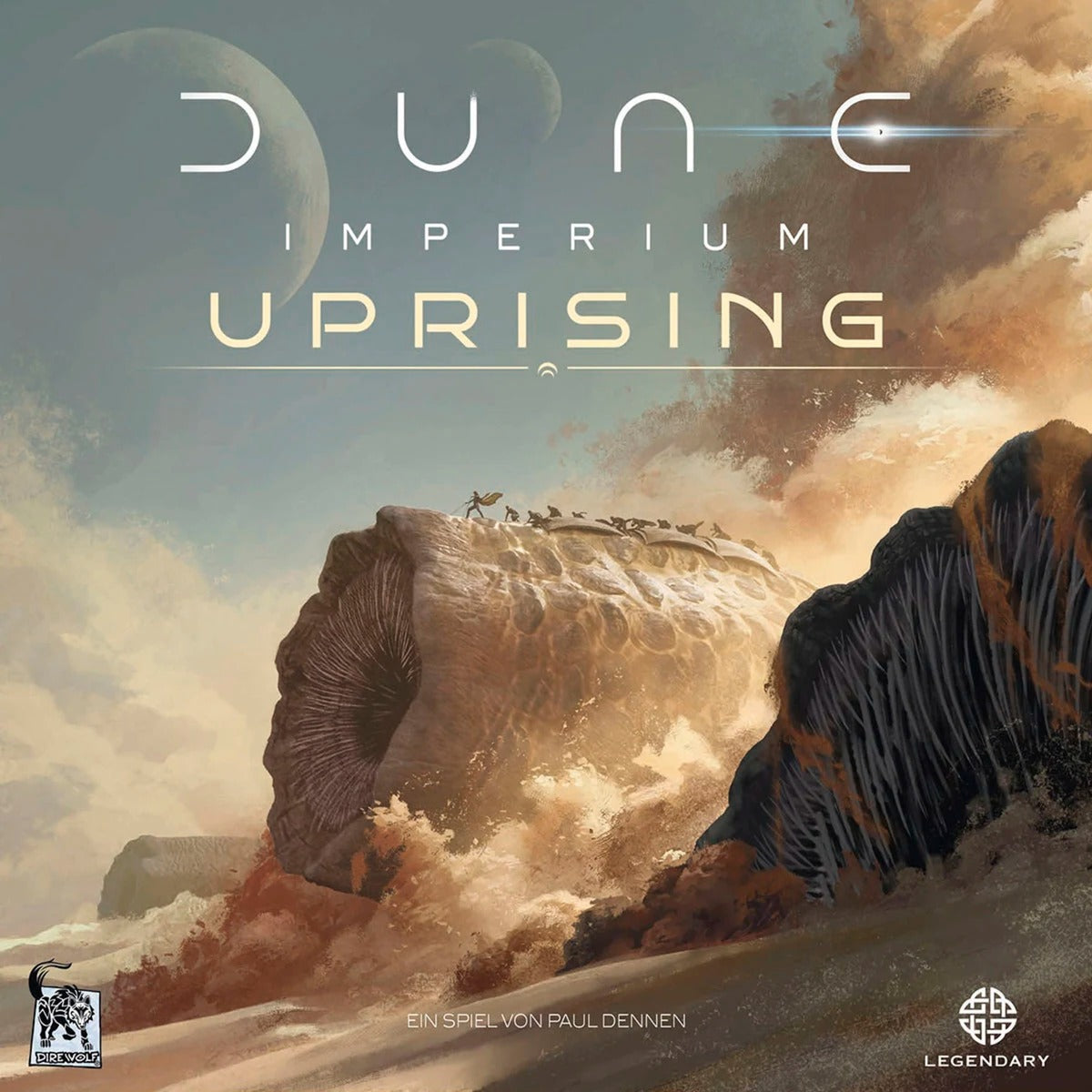 Asmodee Dune: Imperium - Uprising, Brettspiel