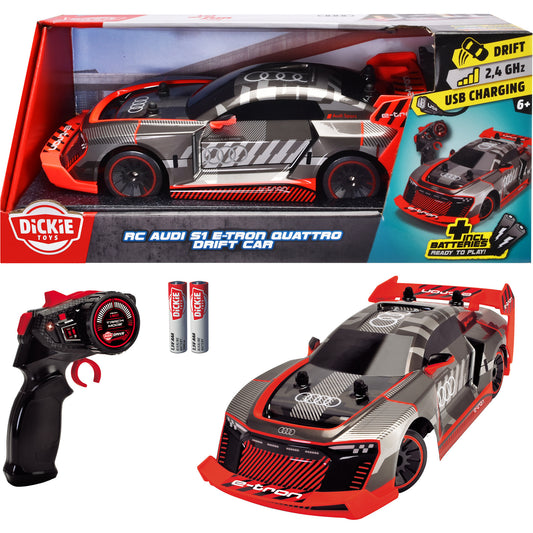 RC Audi S1 E-Tron Quattro Drift Car