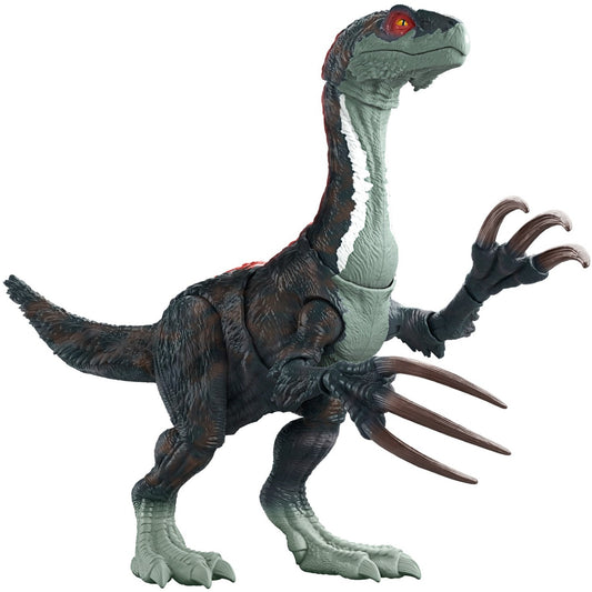 Mattel Jurassic World Sound Slashin' Therizinosaurus