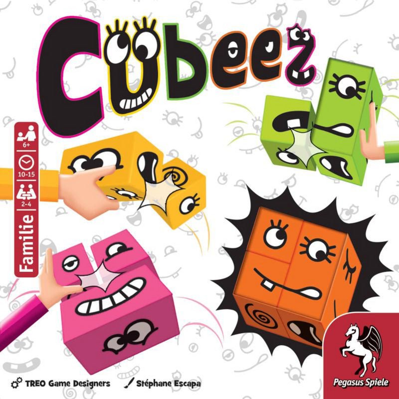 Cubeez, Brettspiel