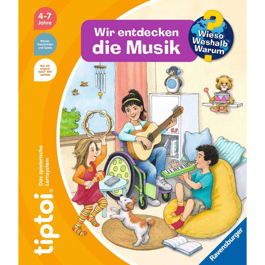 Ravensburger tiptoi Wieso? Weshalb? Warum? Wir entdecken die Musik