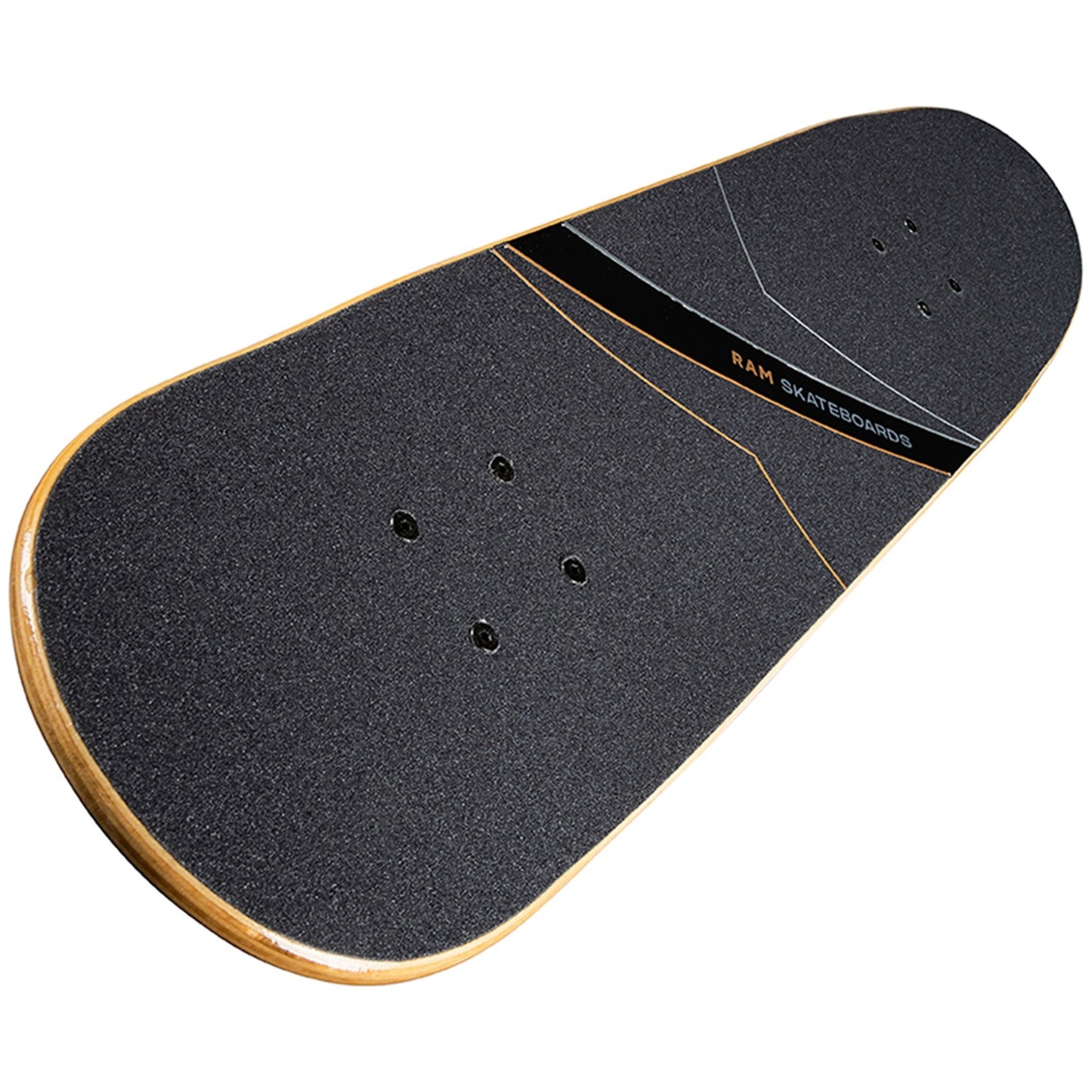 RAM Skateboard Torque Onyx (grau/bronze)