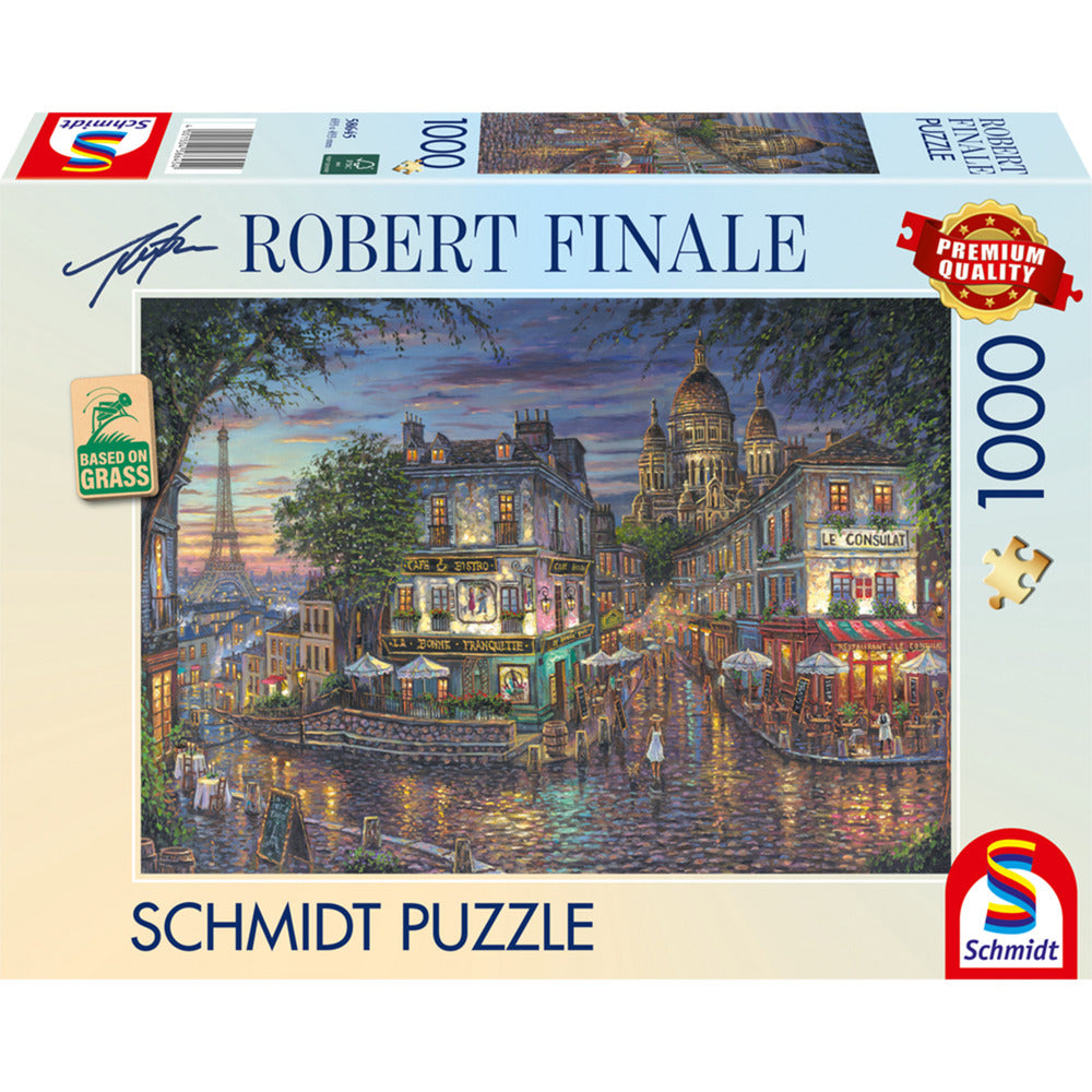 Robert Finale: Montmatre, Puzzle