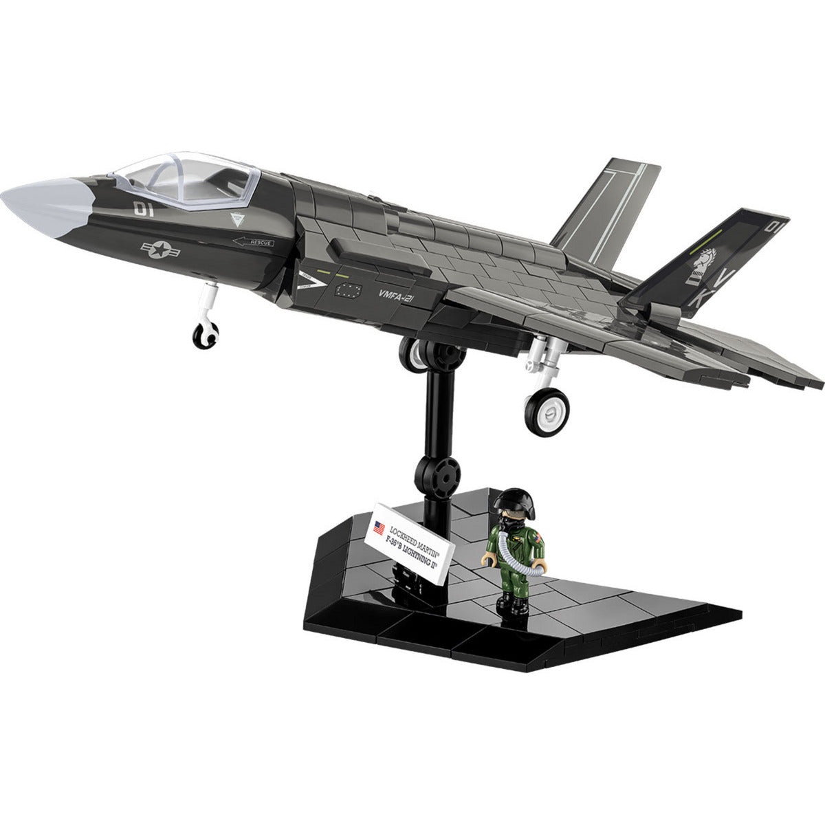 F-35B Lightning II, Konstruktionsspielzeug