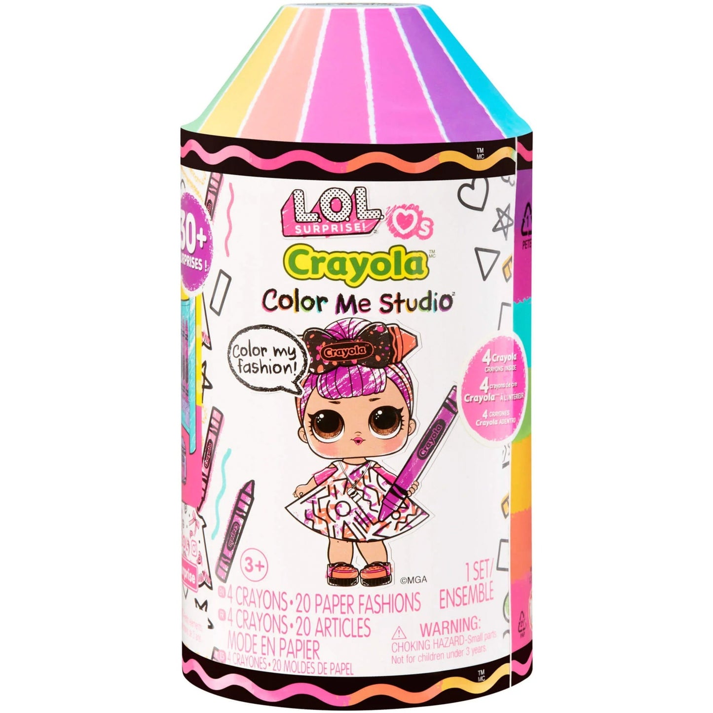 MGA Entertainment L.O.L. Surprise Loves Crayola Color Me Studio (sortierter Artikel)