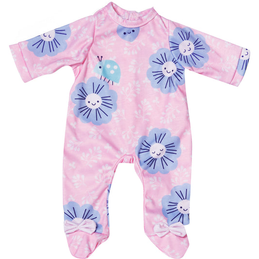 BABY born Strampler Blumen 43cm, Puppenzubehör
