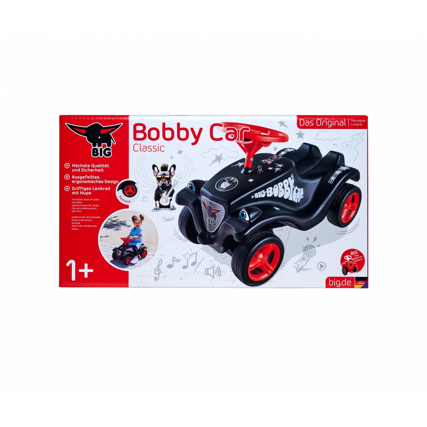 Bobby Car Classic Little Rocker, Rutscher