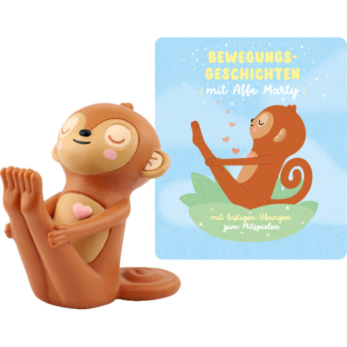 Bewegungsgeschichten mit Affe Marty, Spielfigur