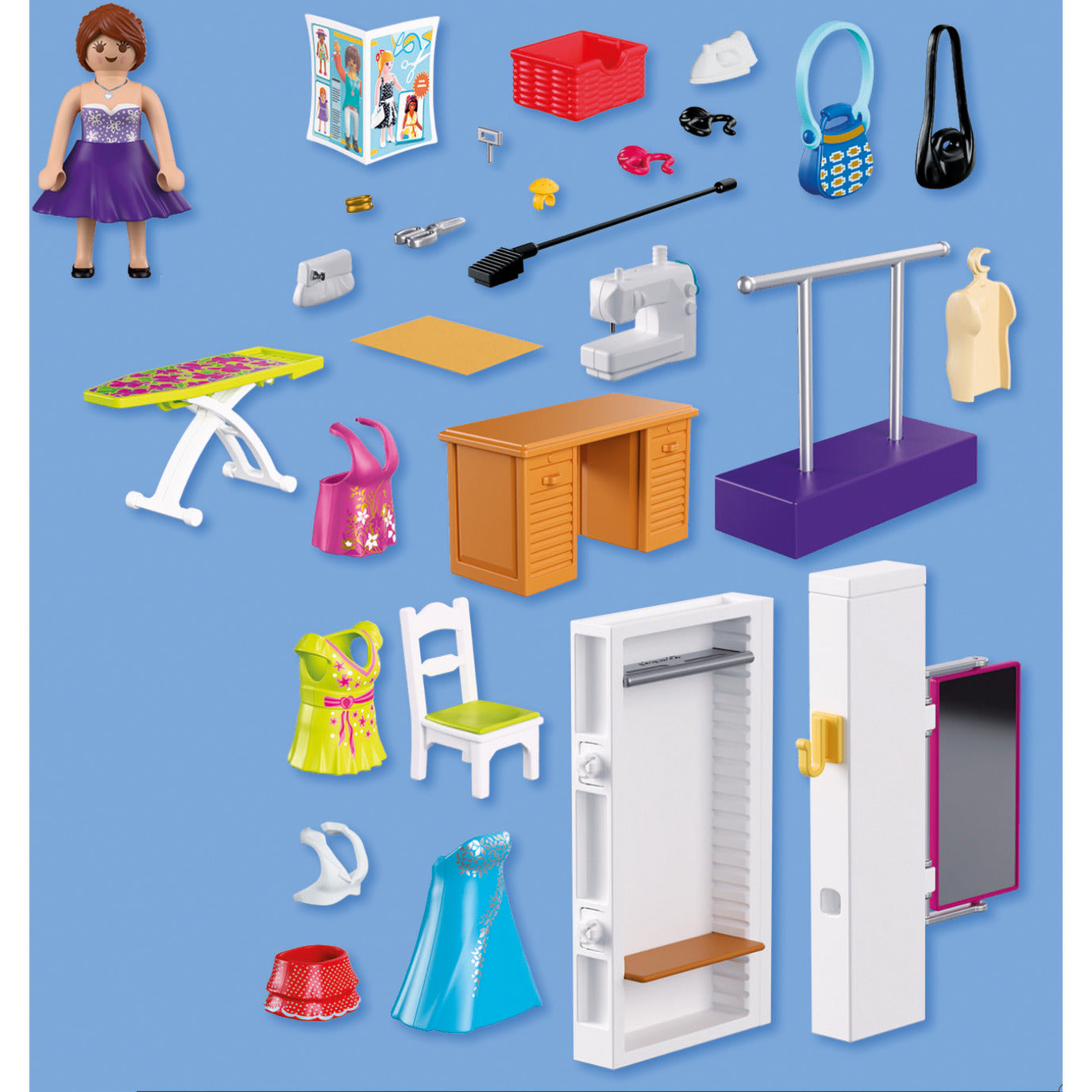 72082 myLife Modedesignerin, Konstruktionsspielzeug