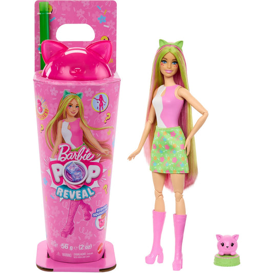 Barbie Pop! Reveal Barbie Shakes Serie - Häschen-Barbie, Puppe