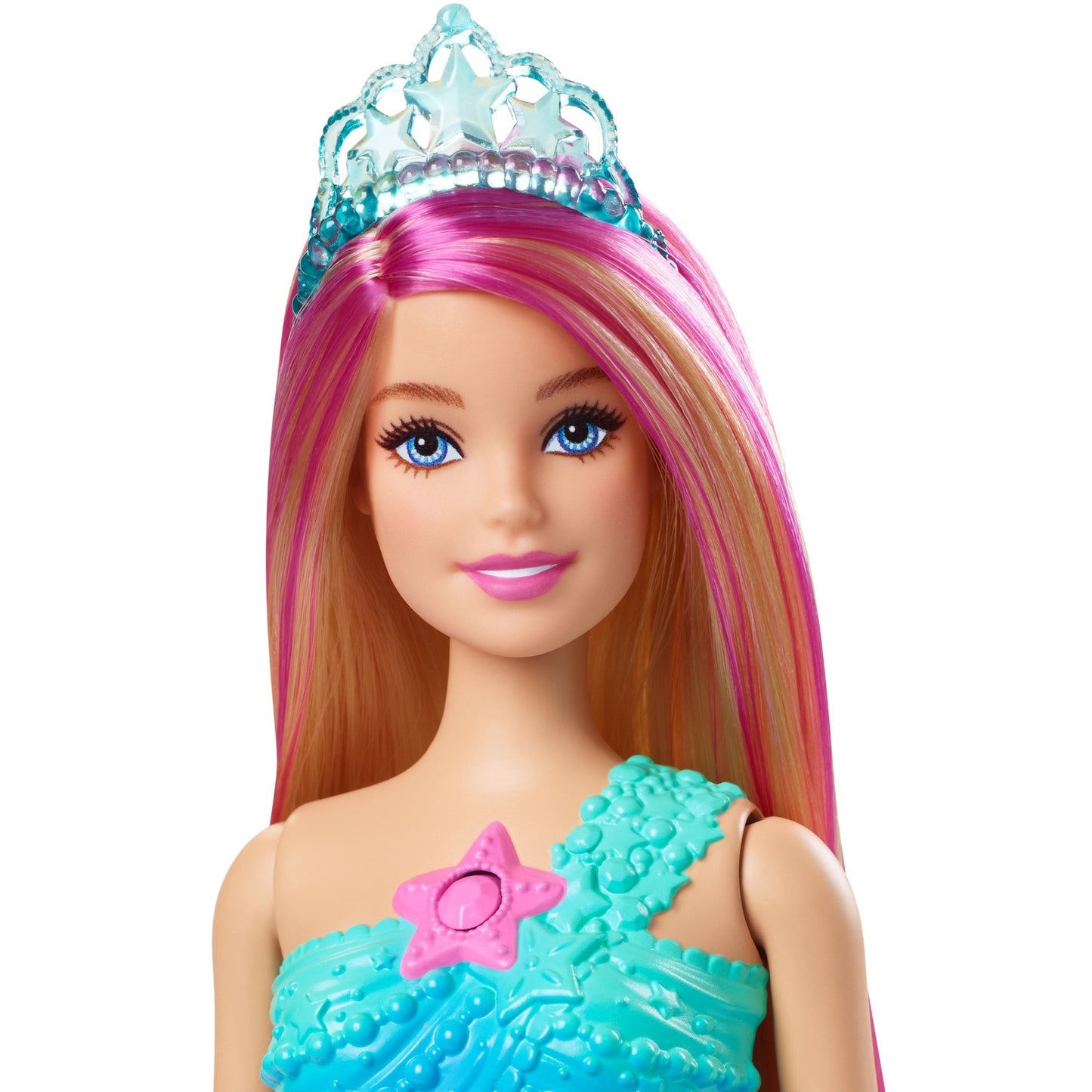 Barbie Barbie Zauberlicht Meerjungfrau Malibu Puppe