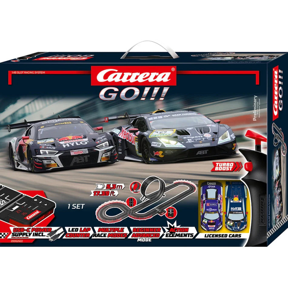 GO!!! GT Pro Racers, Rennbahn