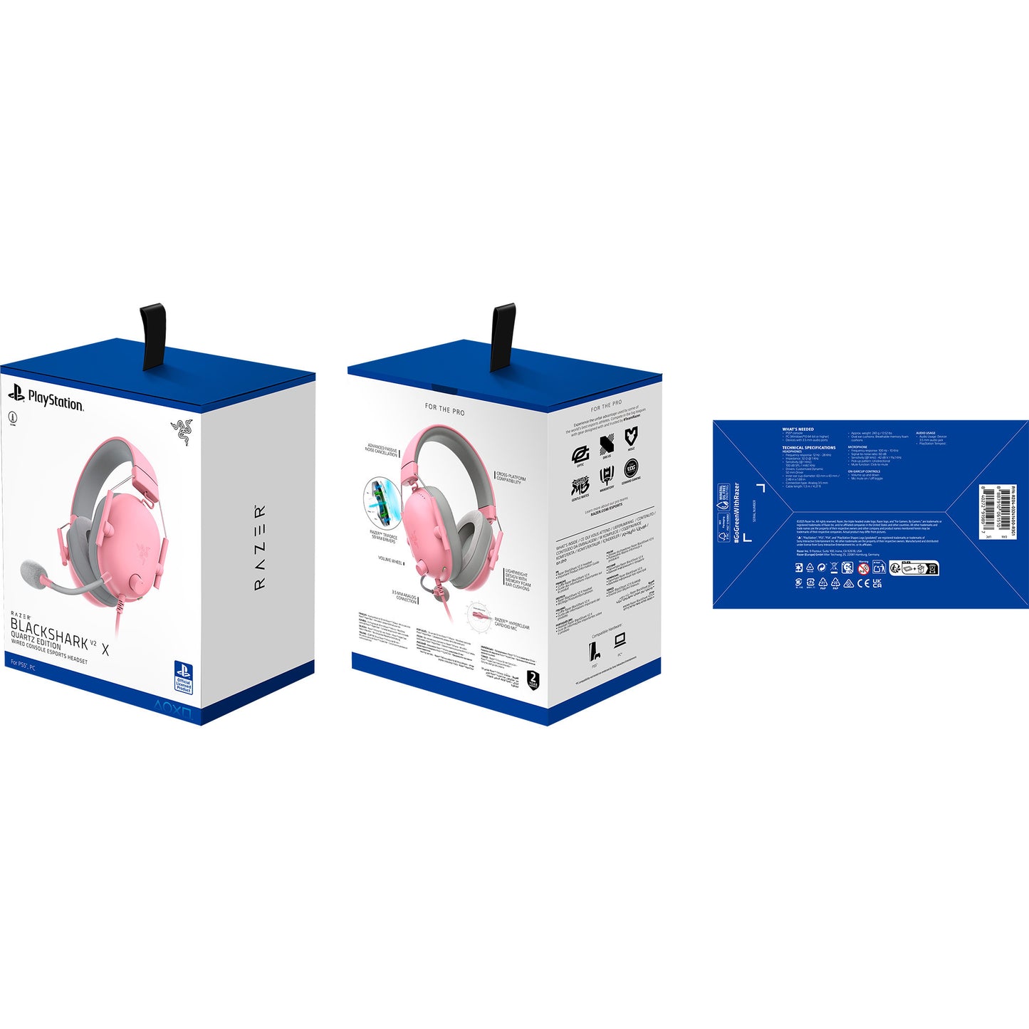 BlackShark V2 X PlayStation , Gaming-Headset