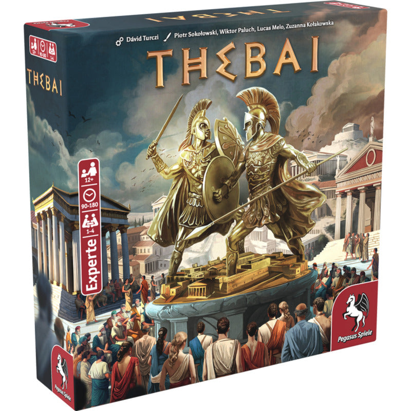 Thebai, Brettspiel