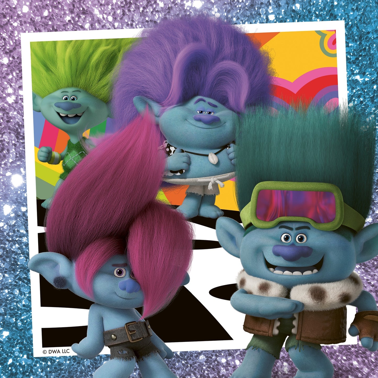 Ravensburger Kinderpuzzle Trolls 3 (3x 49 Teile)