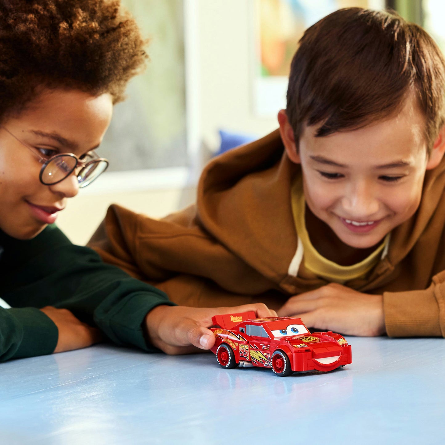 77255 Speed Champions Lightning McQueen, Konstruktionsspielzeug