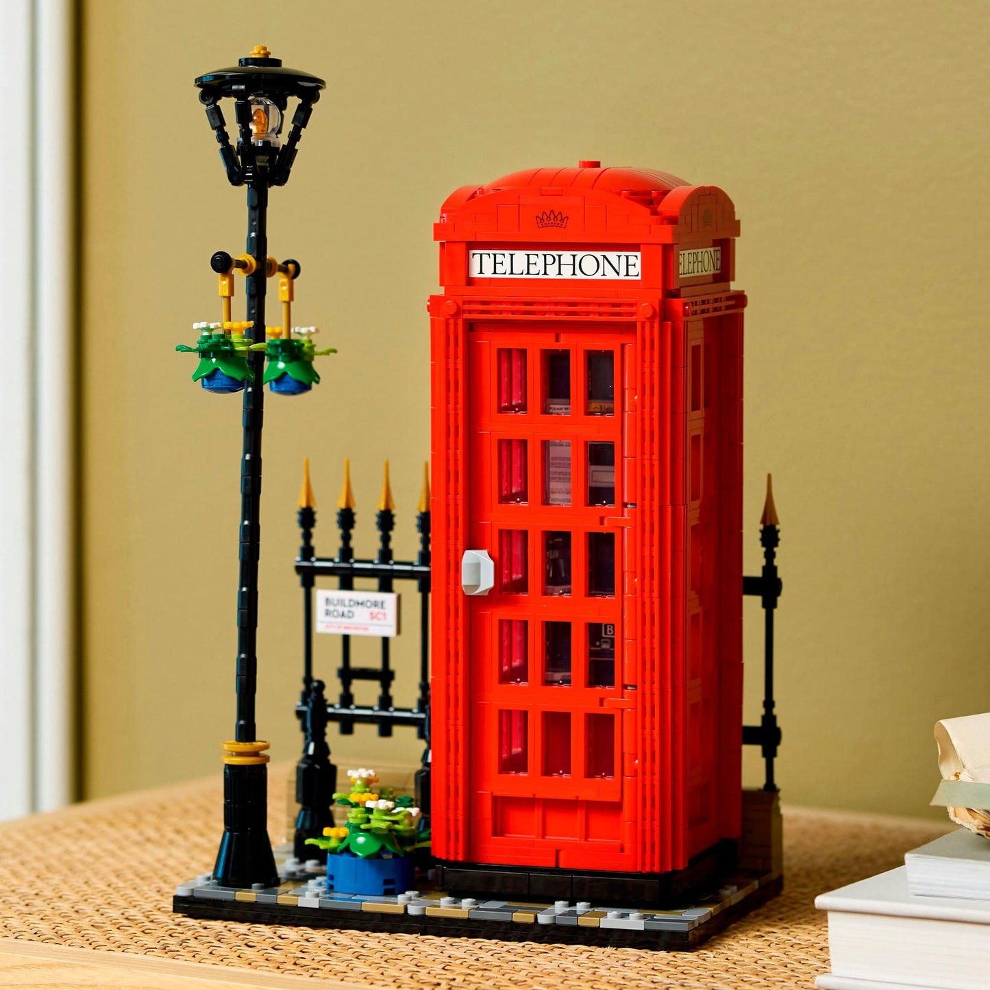 LEGO 21347 Ideas Rote Londoner Telefonzelle, Konstruktionsspielzeug