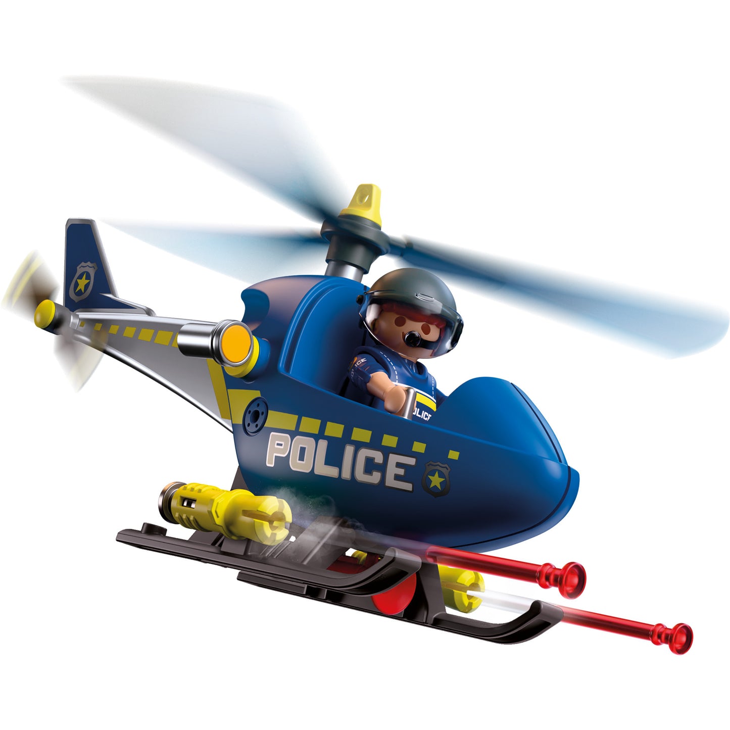 72080 City Action Polizeihelikopter, Konstruktionsspielzeug