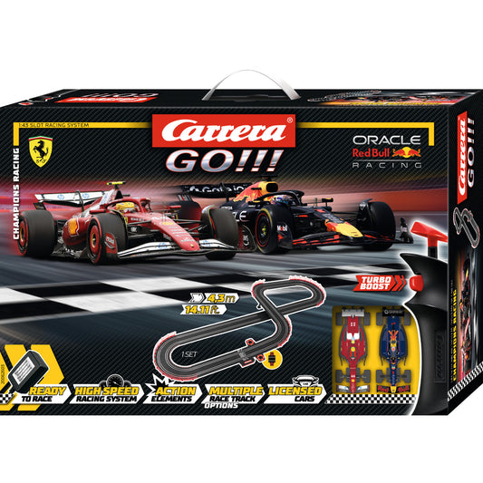 GO!!! Champion's Racing, Rennbahn