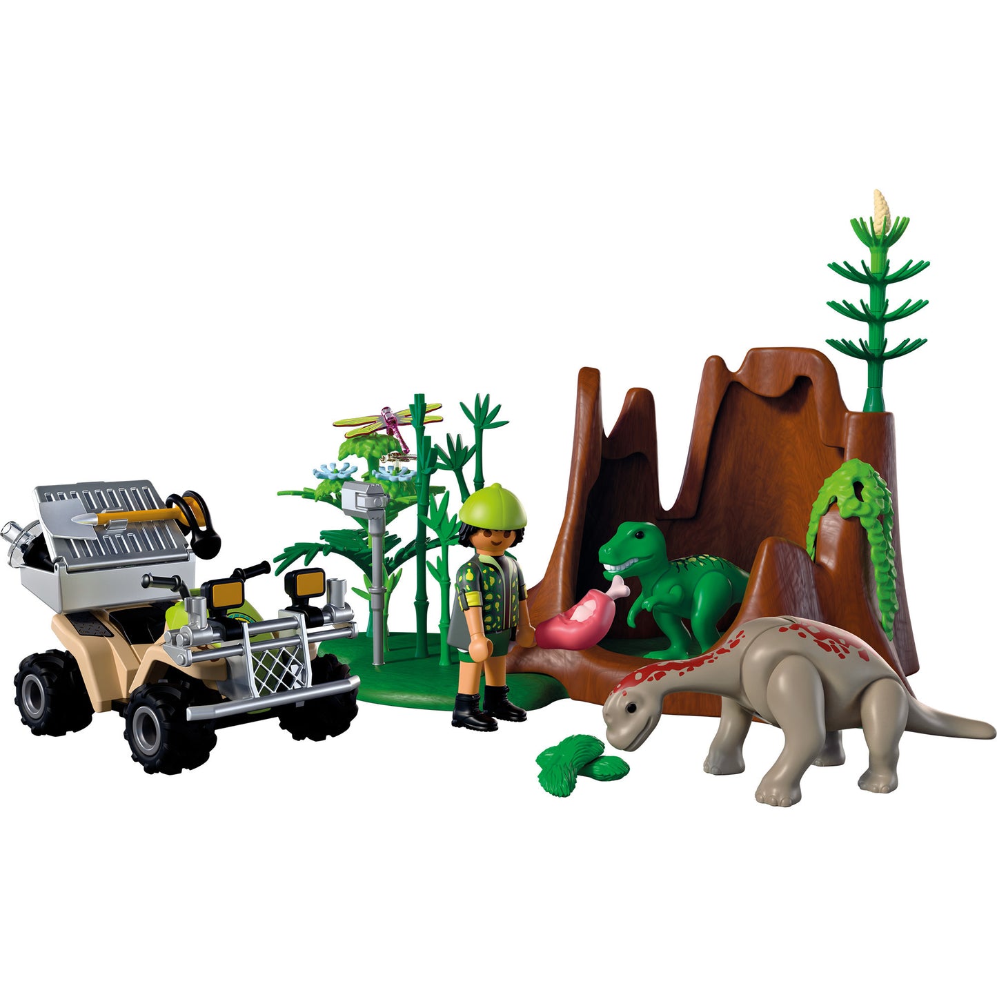 72069 Dino-Versteck, Konstruktionsspielzeug