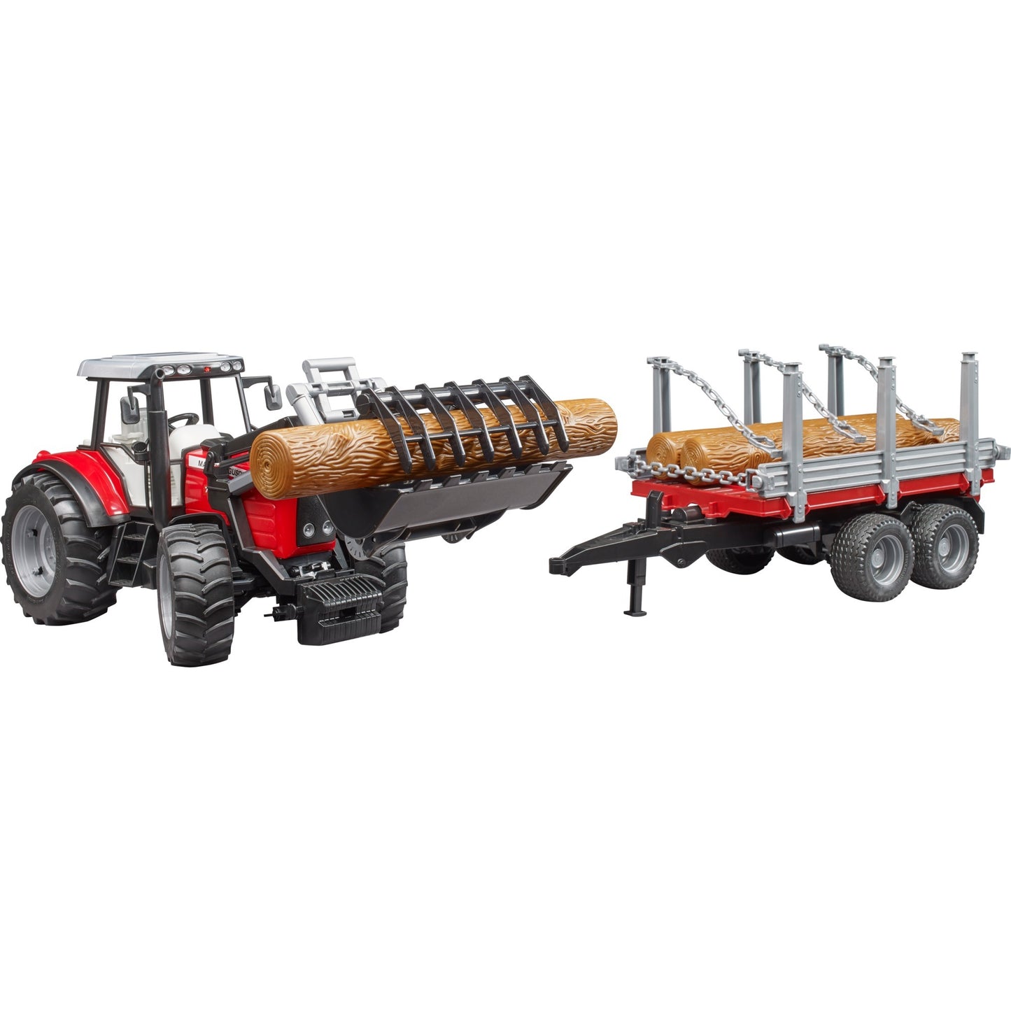 bruder Massey Ferguson 7480, Modellfahrzeug