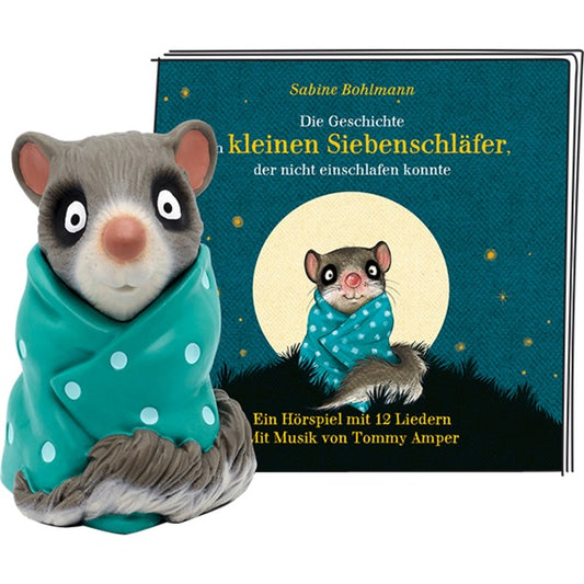 Tonies Der kleine Siebenschläfer - Die Geschichte vom kleinen Siebenschläfer, der nicht einschlafen konnte (Hörspiel)