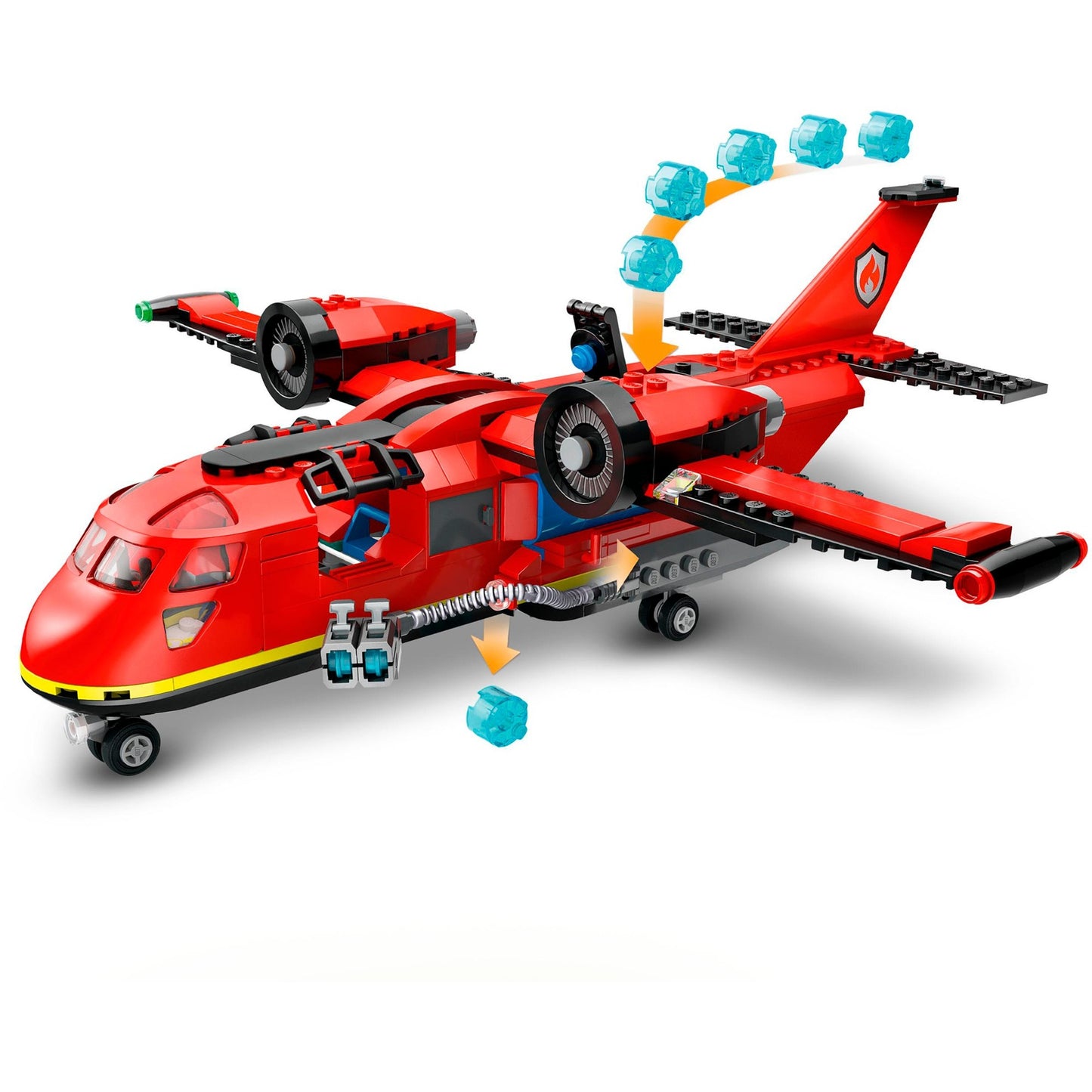 LEGO 60413 City Löschflugzeug, Konstruktionsspielzeug