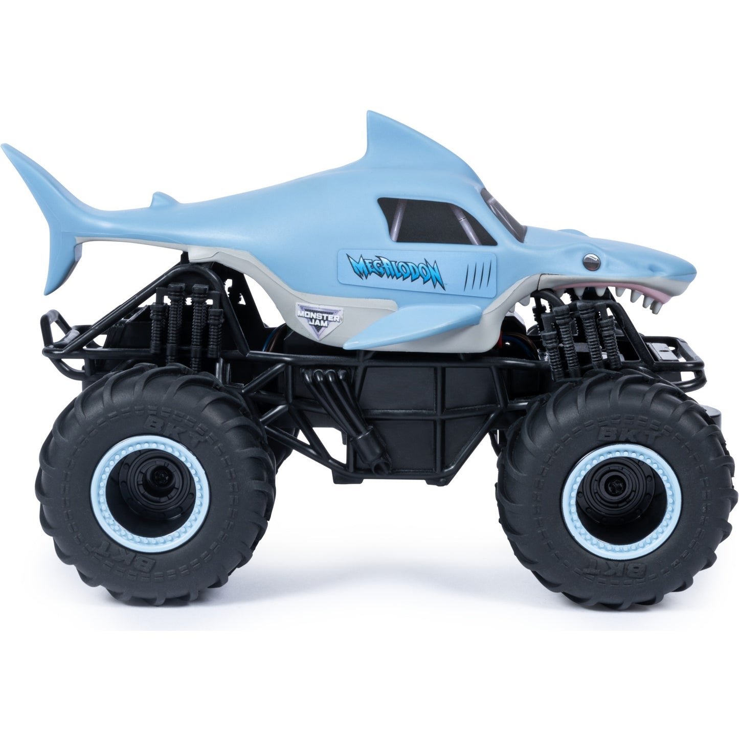 Spinmaster Monster Jam Megalodon (hellblau, 1:24)