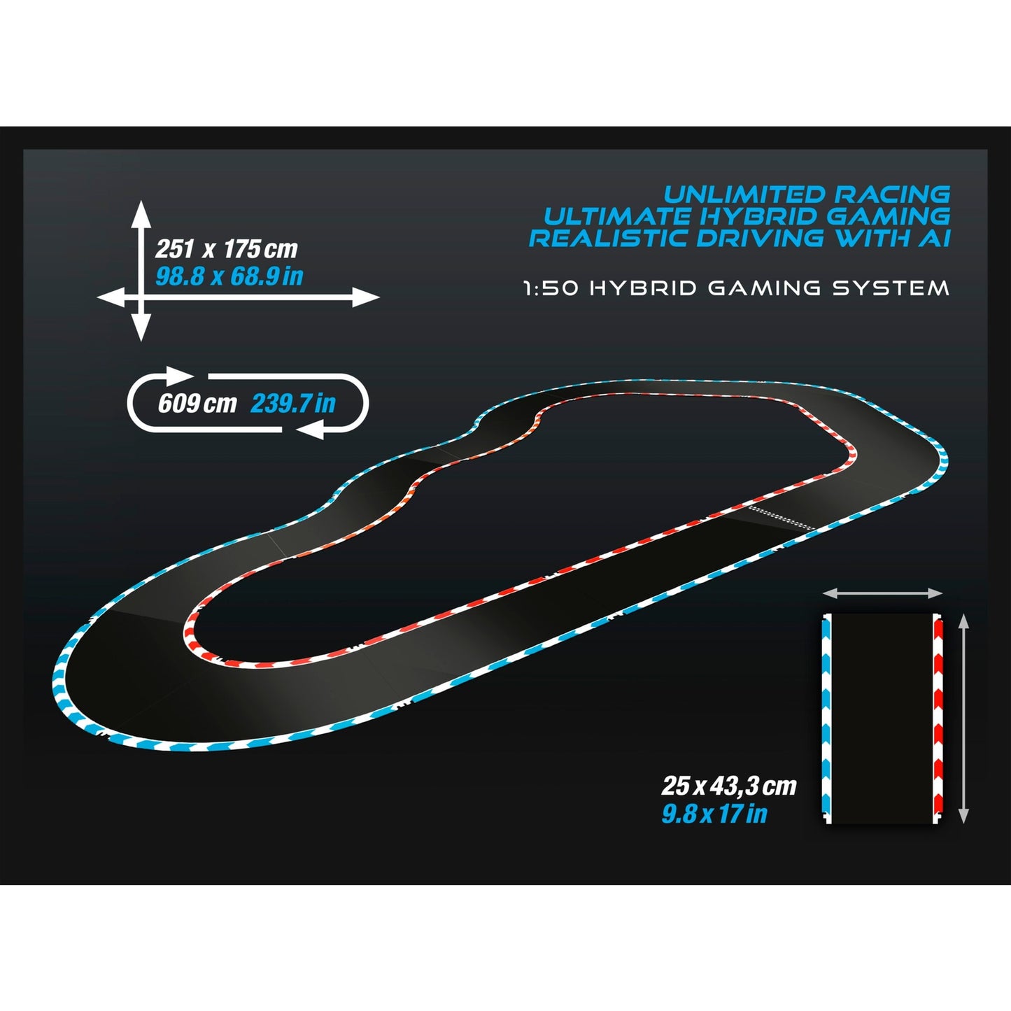 Carrera HYBRID - Speedway to Hell (1:50)