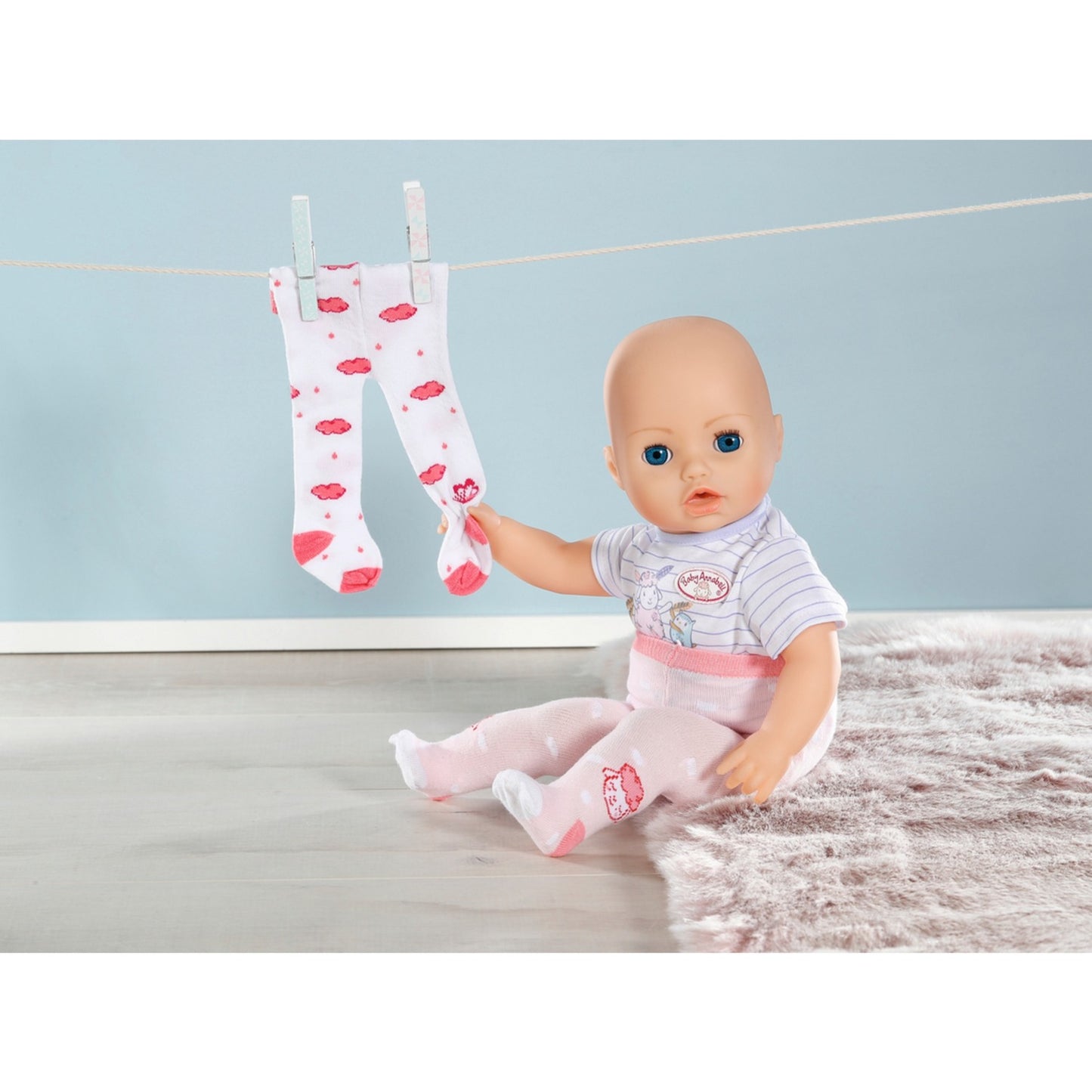 ZAPF Creation Baby Annabell® Strumpfhosen 2er-Pack 43cm (sortierter Artikel)