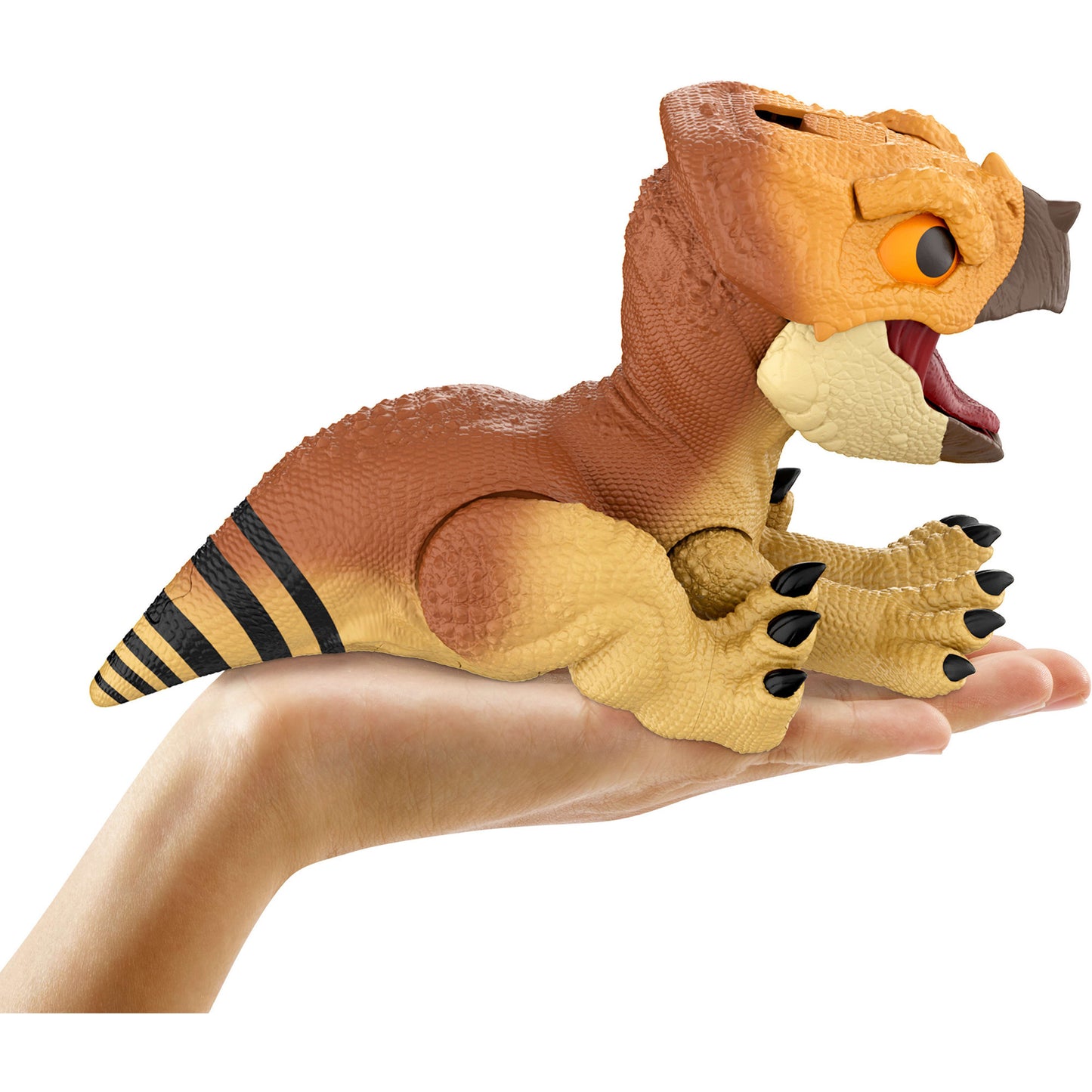 Jurassic World: Die Wiedergeburt - Primal Protector Aquilops Dolores, Spielfigur
