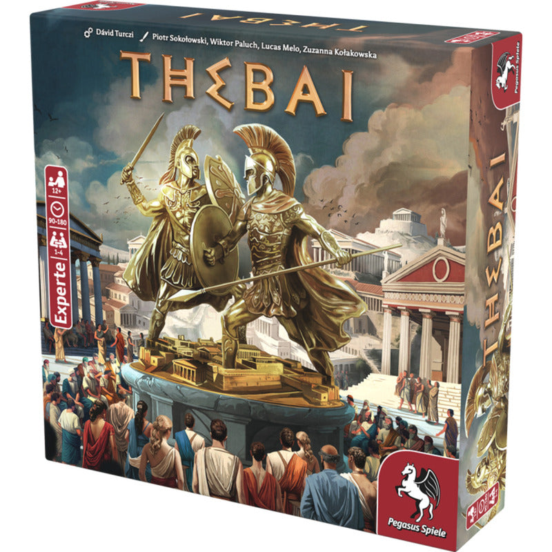 Thebai, Brettspiel