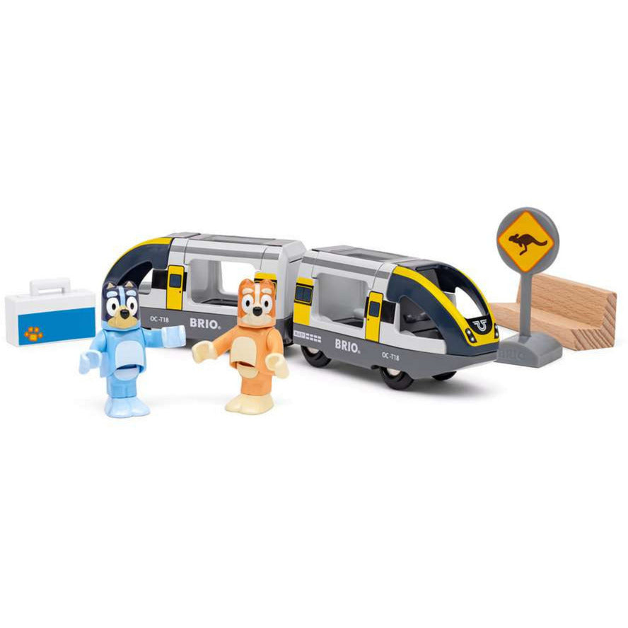 World - Bluey Reisezug, Spielfahrzeug