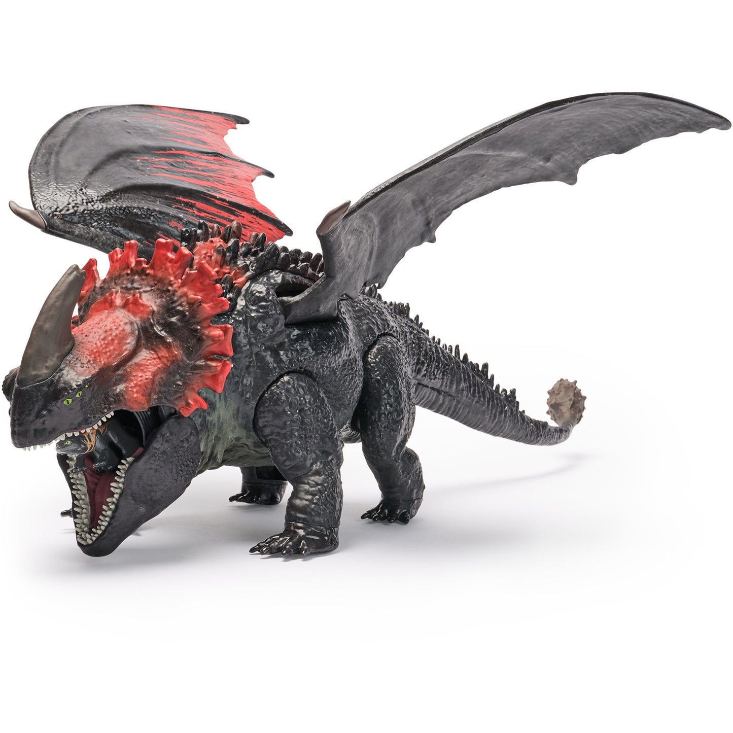 Drachenzähmen leicht gemacht - Roter Tod-Drachenfigur & Mini Ohnezahn, Spielfigur