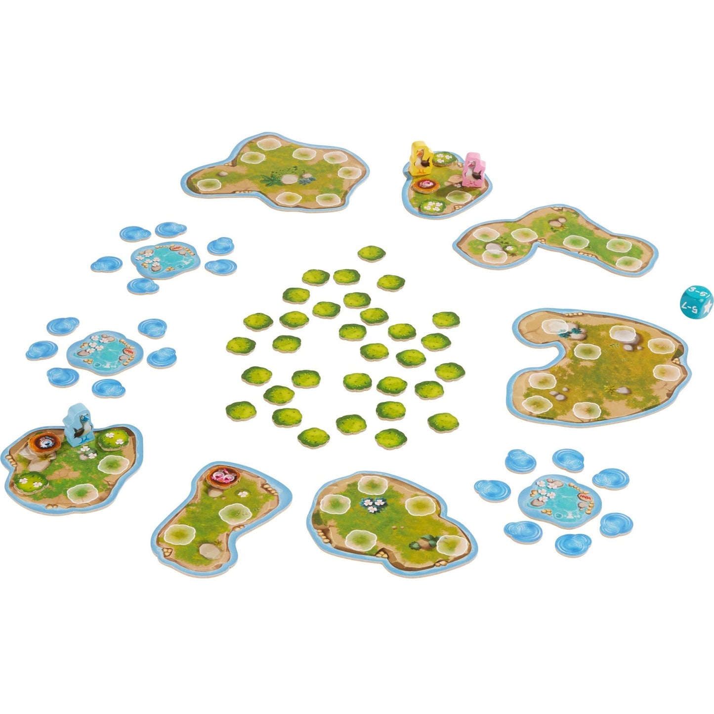 Insularo, Brettspiel