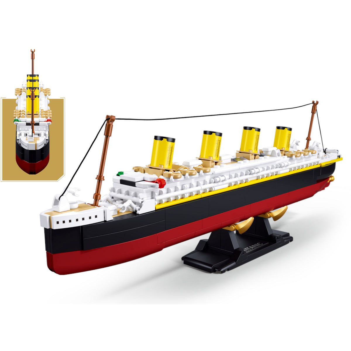 ModelBricks Titanic, Konstruktionsspielzeug