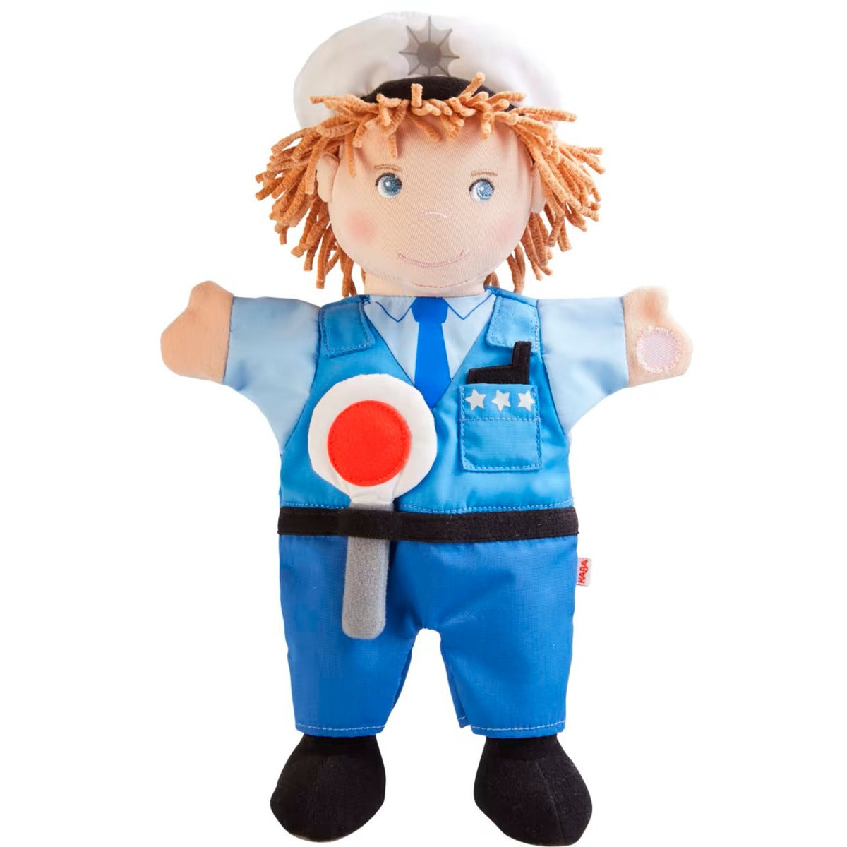 HABA Handpuppe Polizei (27 cm)