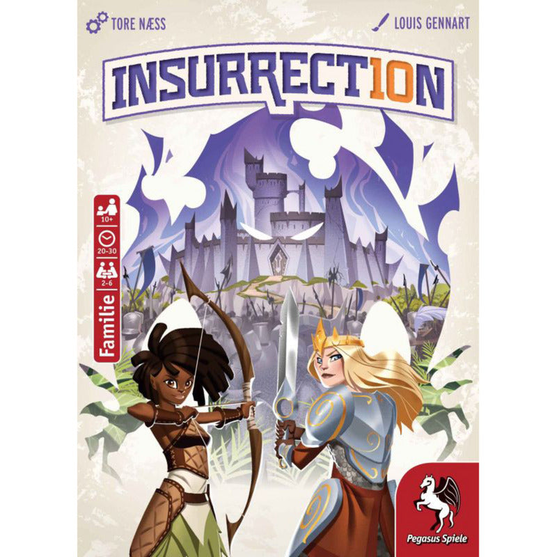 Insurrection, Kartenspiel