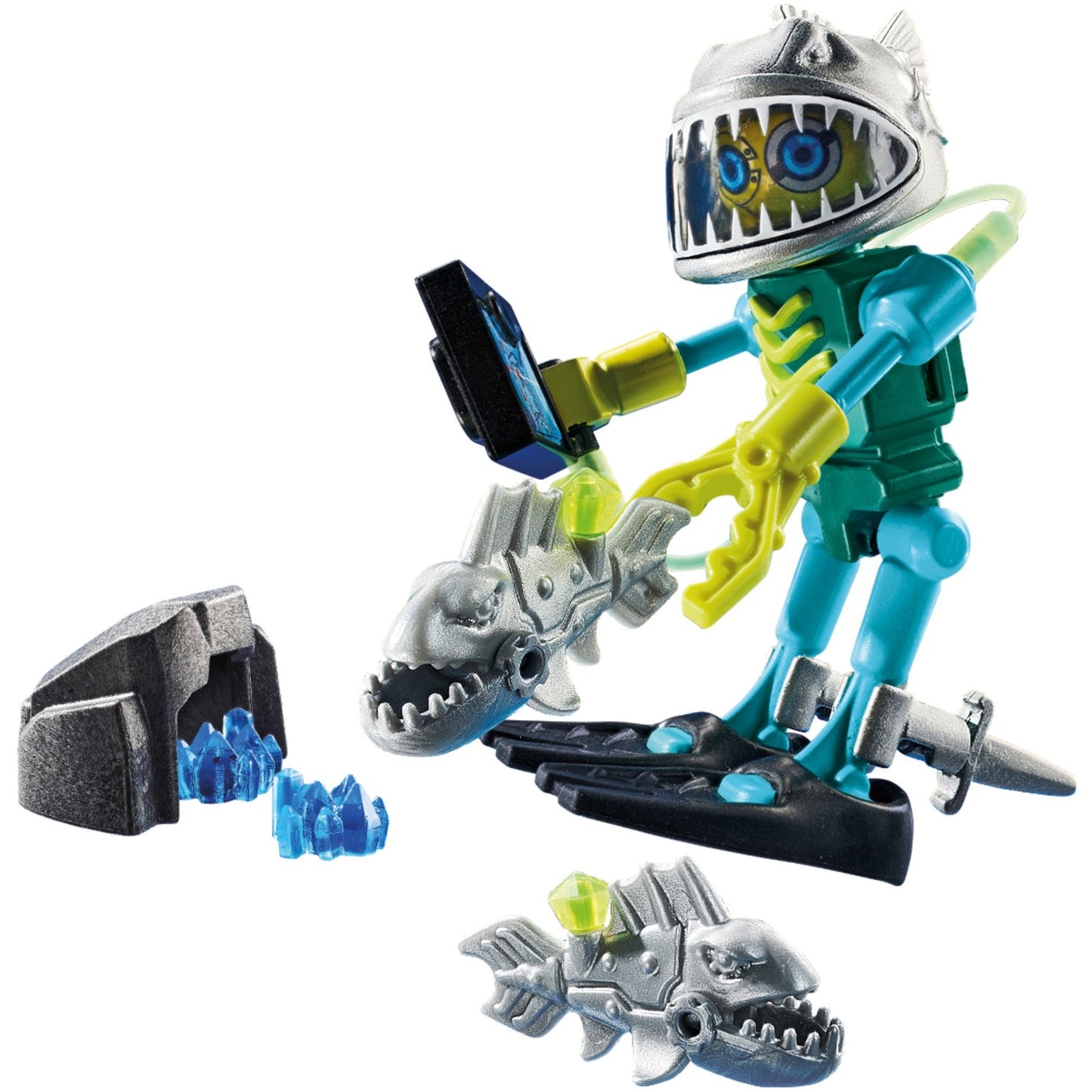 PLAYMOBIL 71585 specialPLUS Robotertaucher, Konstruktionsspielzeug