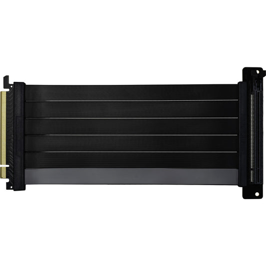 Cooler Master Riser Cable PCIe 4.0 x16 V2 (schwarz/grau, 20cm)