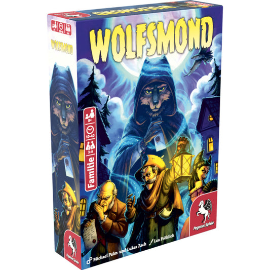 Wolfsmond, Kartenspiel