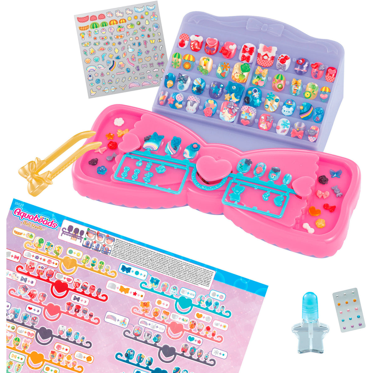 Aquabeads - Nagelstudio Starter Set, Basteln