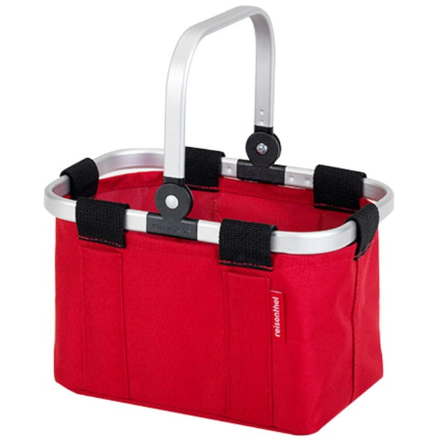 Theo Klein reisenthel Carrybag Mini, leer (rot/aluminium)