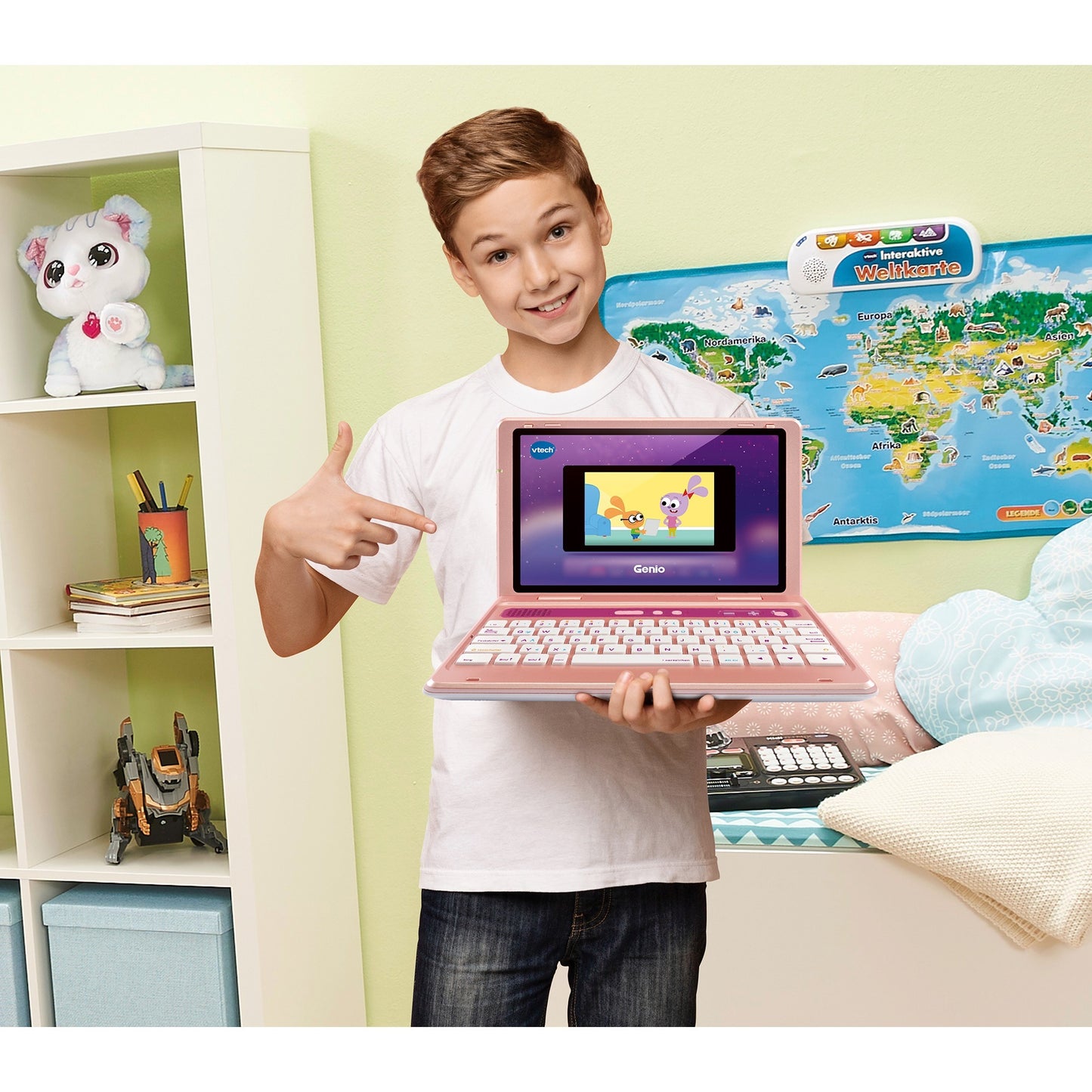 Vtech Genio Lernlaptop (pink)