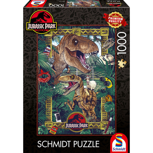 Jurassic Park - Die Ära der Dinosaurier, Puzzle
