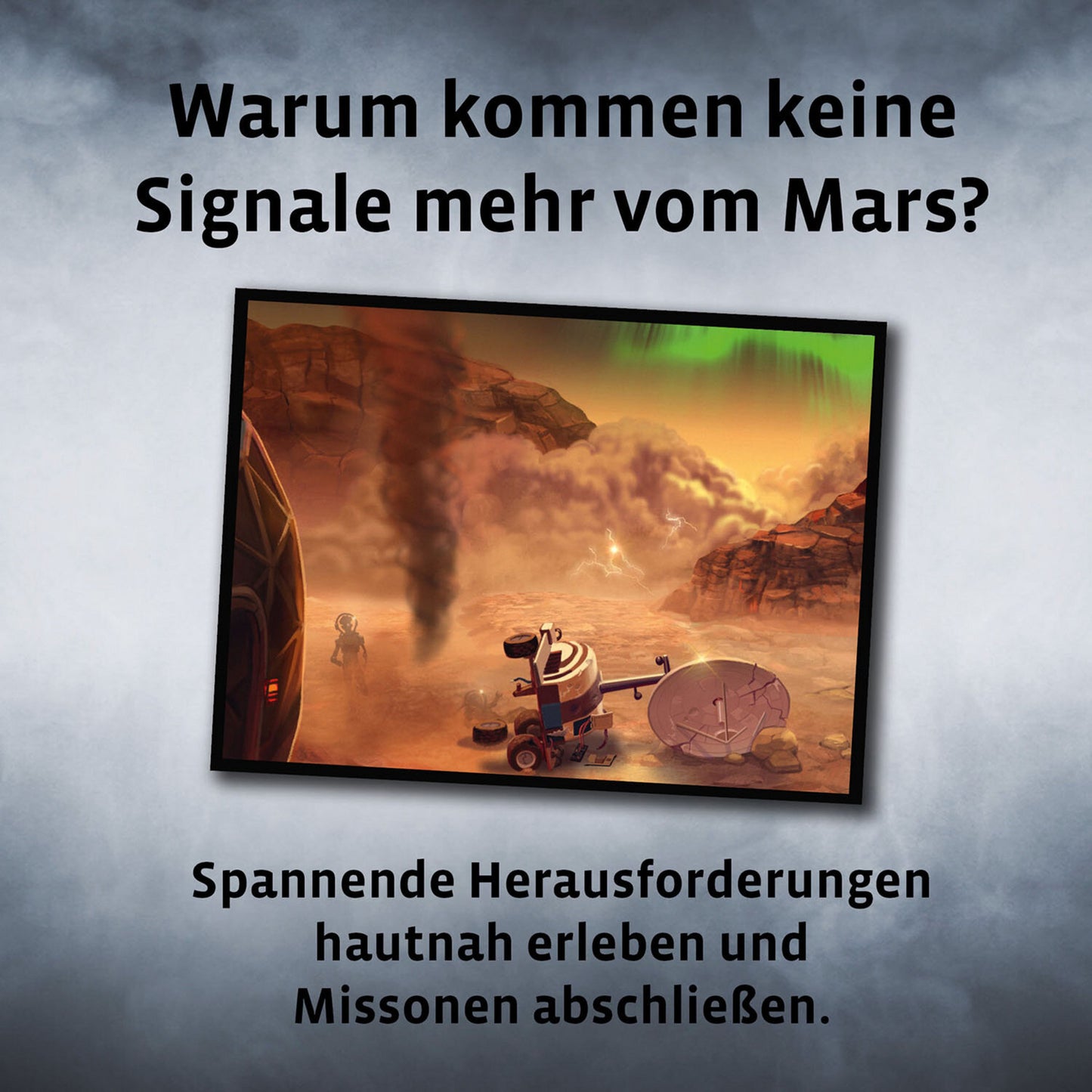Adventure Games - Mission Mars, Rollenspiel
