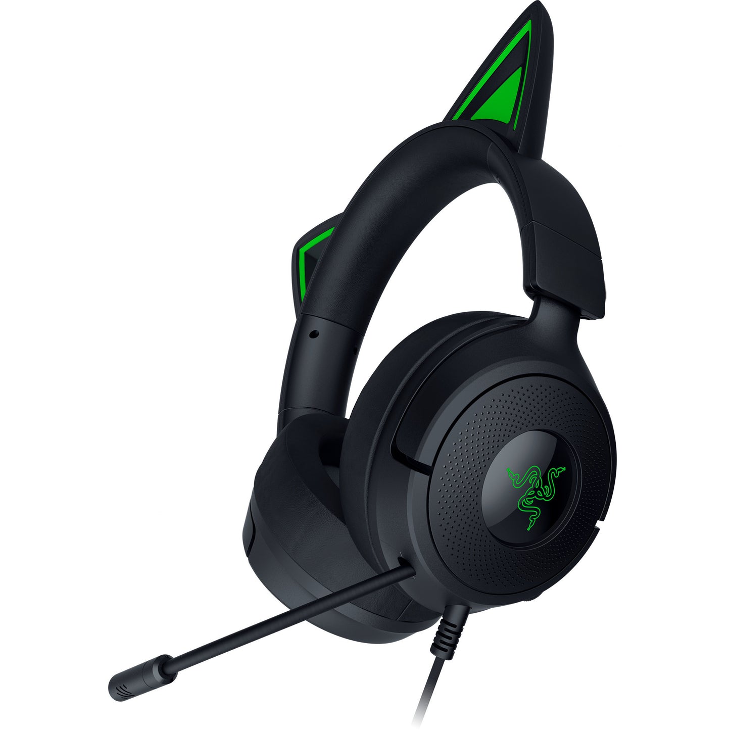 Kraken Kitty V3 X Black, Gaming-Headset